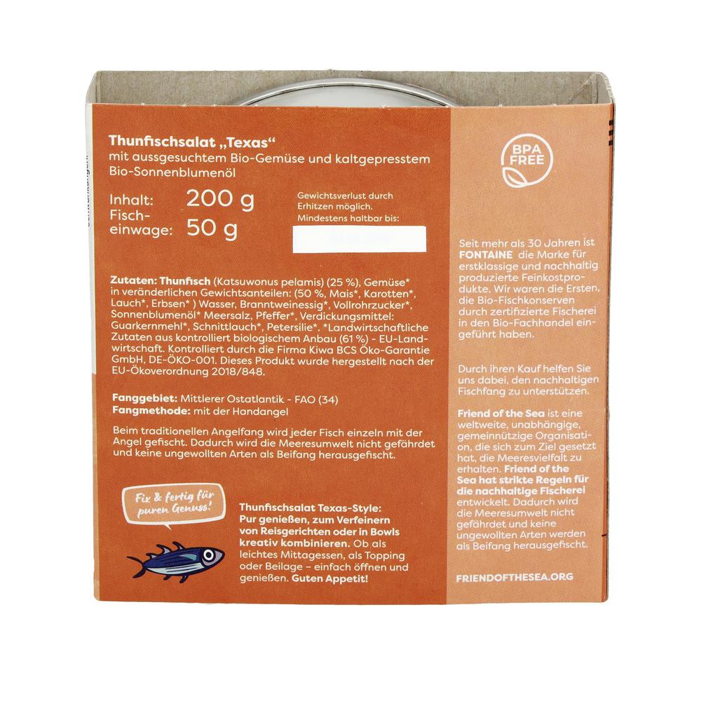 Thunfischsalat Texas 200 g