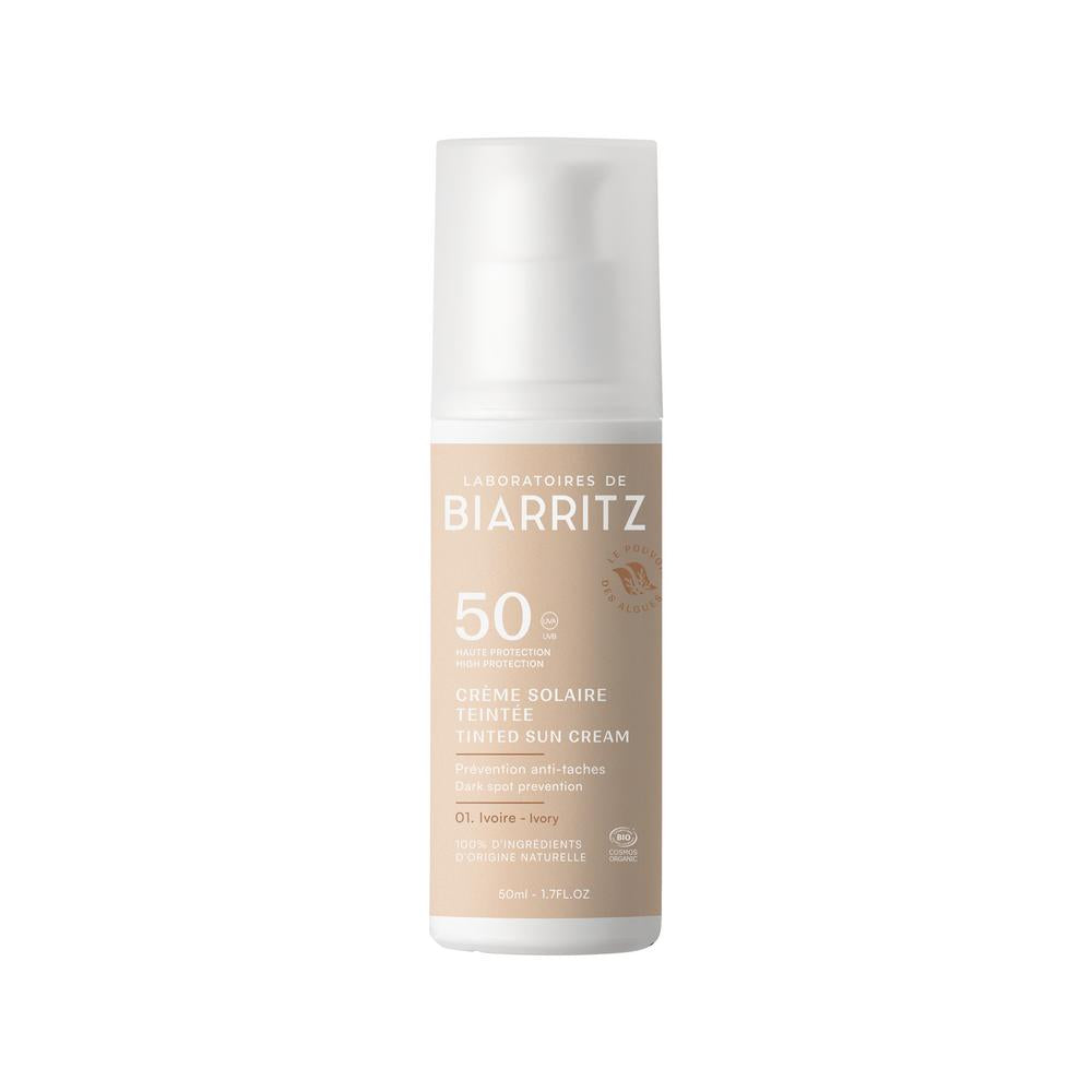 Getönte Sonnencreme Gesicht LSF50 elfenbein 50 ml