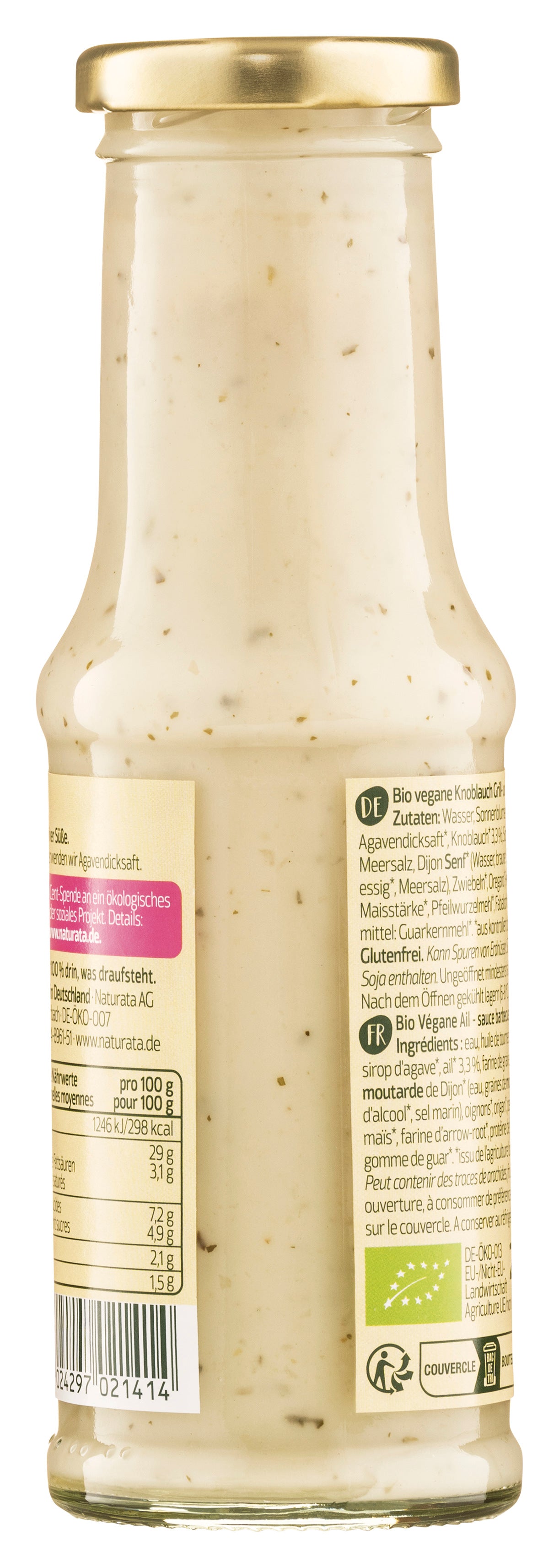 Knoblauch Sauce 210 ml