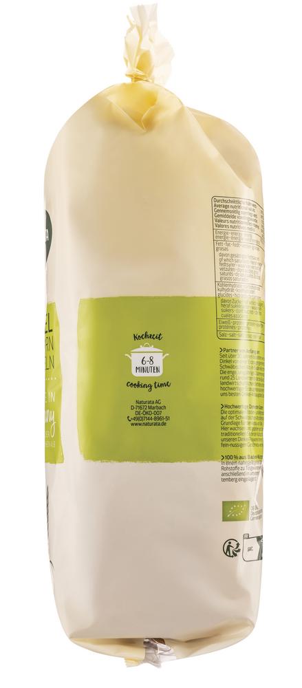 Bandnudeln VK-Dinkel demeter 500 g