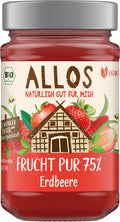 Frucht Pur 75% Aufstrich Erdbeere 250 g