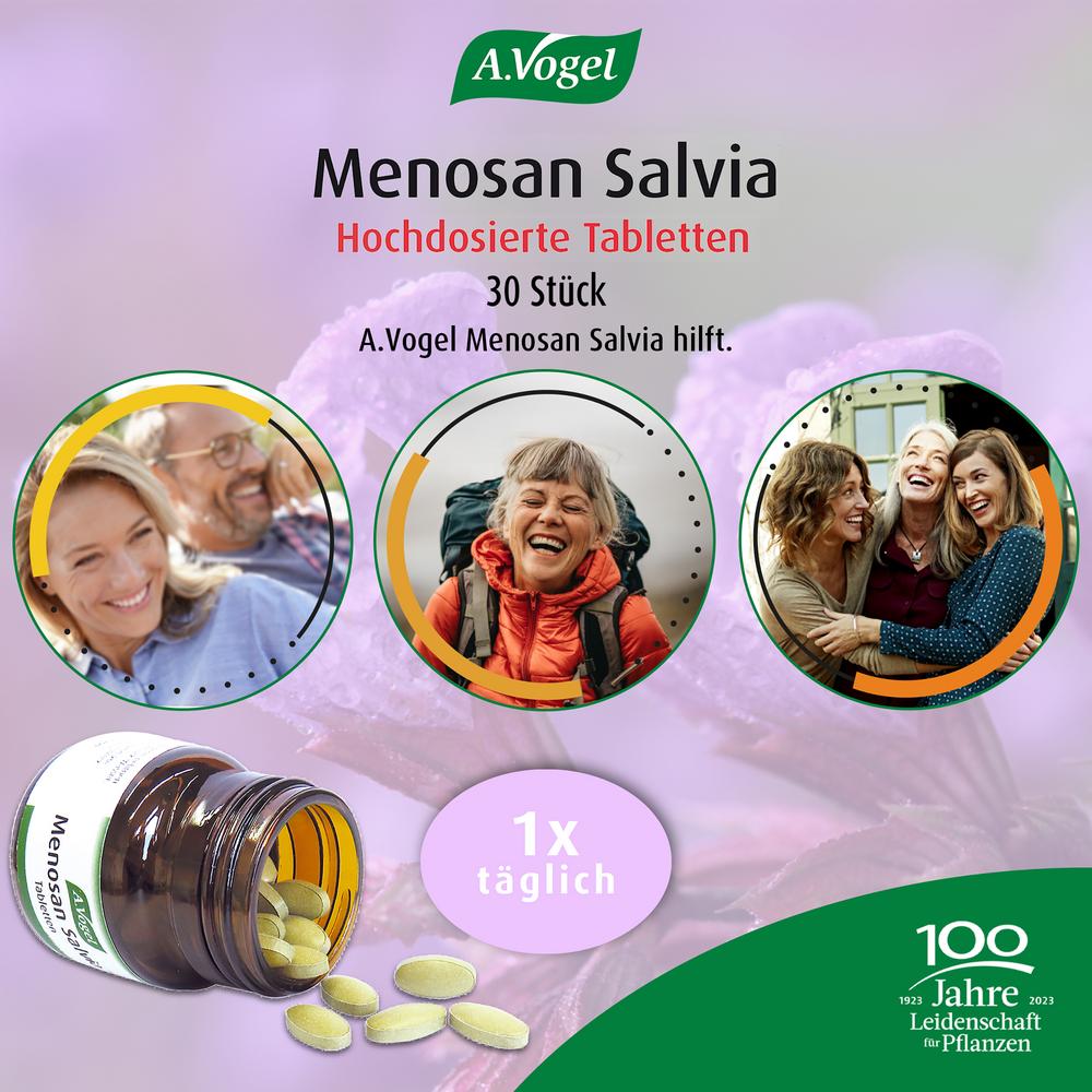 Menosan Salvia Tabletten 30 Stk