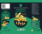 Kesselchips Rosmarin & Meersalz 115 g