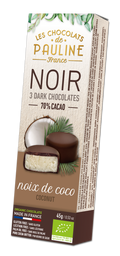 Coconut Bites coated with Dark Chocolate 70% 45 g