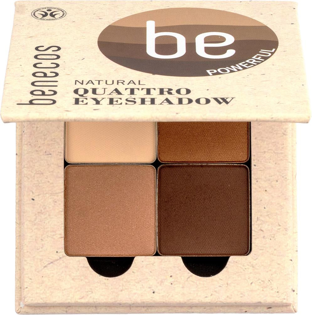 Quattro Eyeshadow coffee & cream 8 g