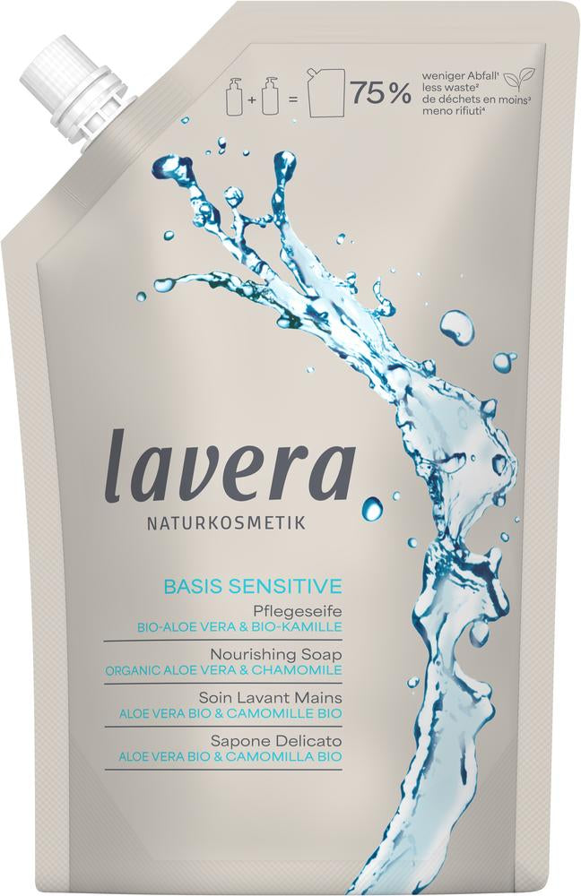 Basis Sensitive Pflegeseife NFB 500 ml