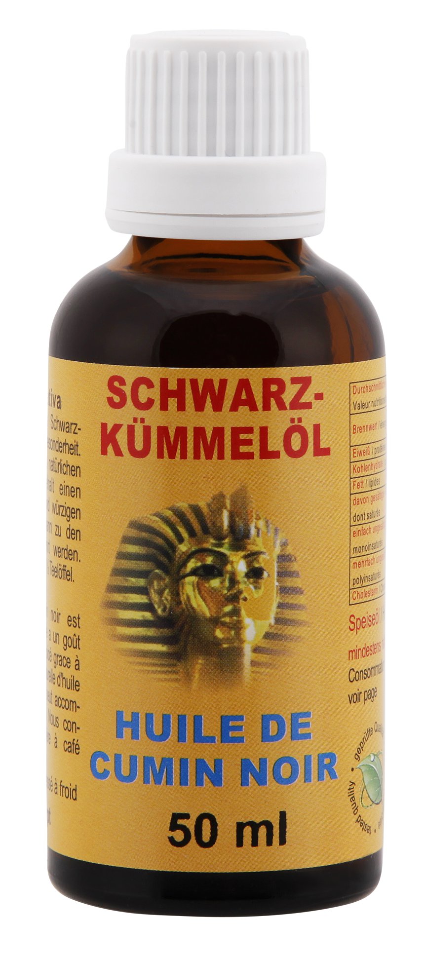 Schwarzkümmelöl Ägypten            konv. 50 ml