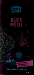 Basis-Müsli ungesüßt 750 g