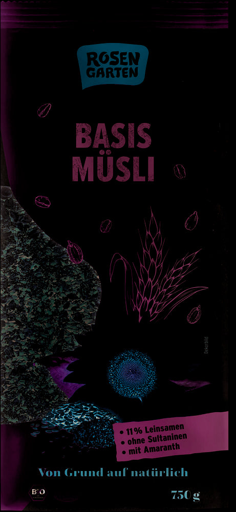 Basis-Müsli ungesüßt 750 g