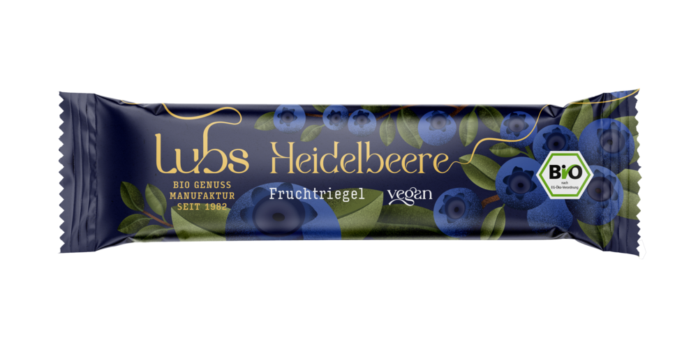 Heidelbeere Fruchtriegel 30 g