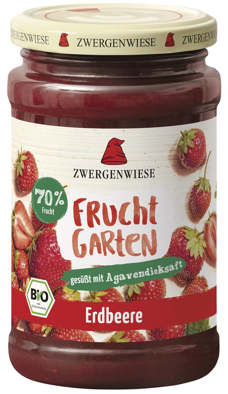Fruchtgarten-Aufstrich Erdbeer 225 g