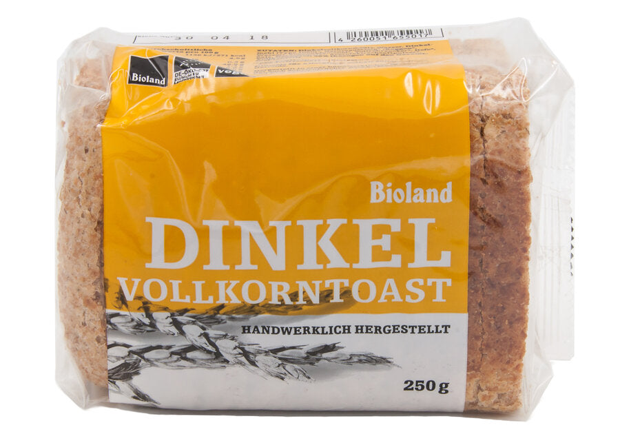 Dinkelvollkorn Toast 250 g