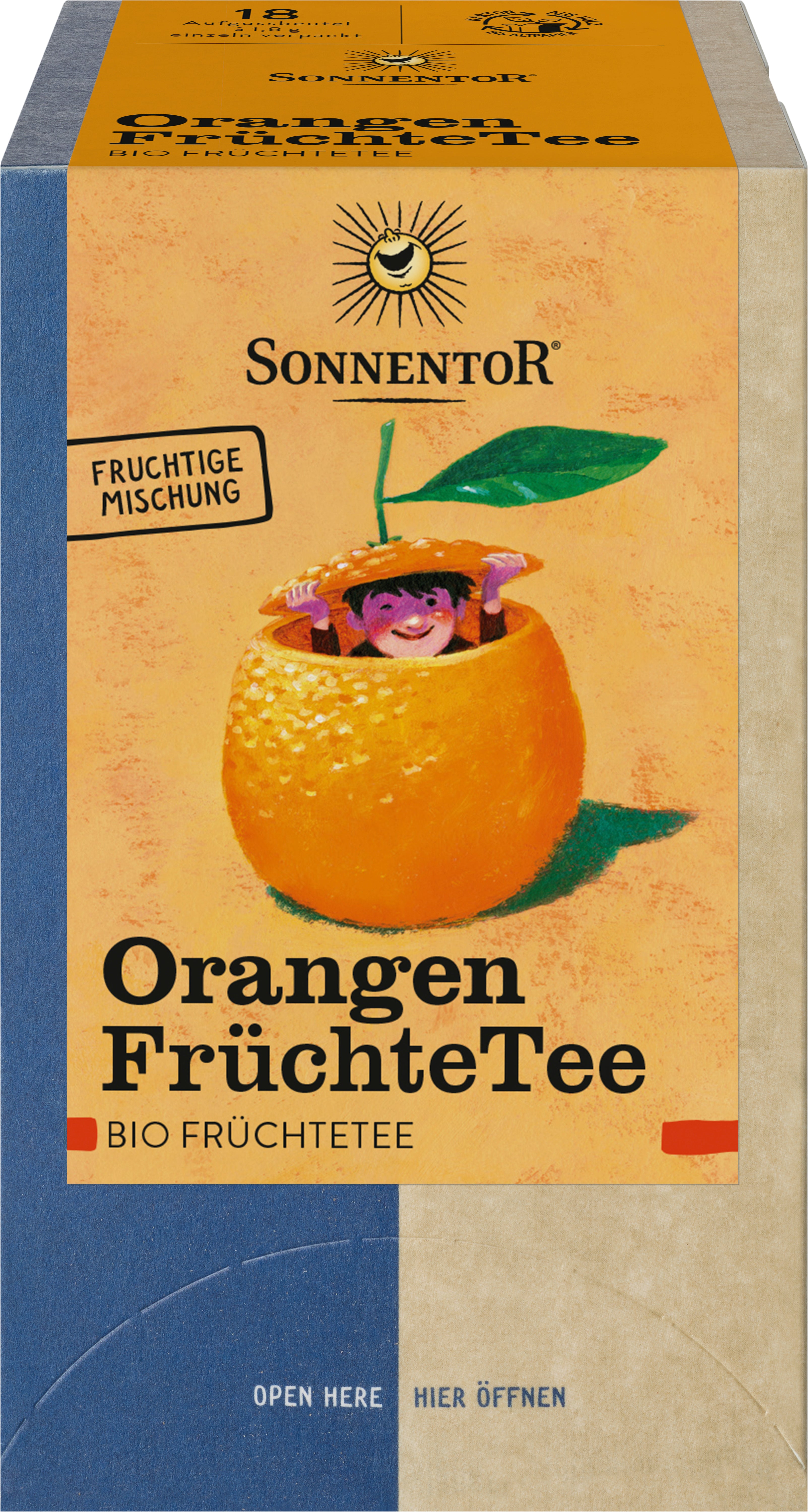Orangen FrüchteTee 32,4 g
