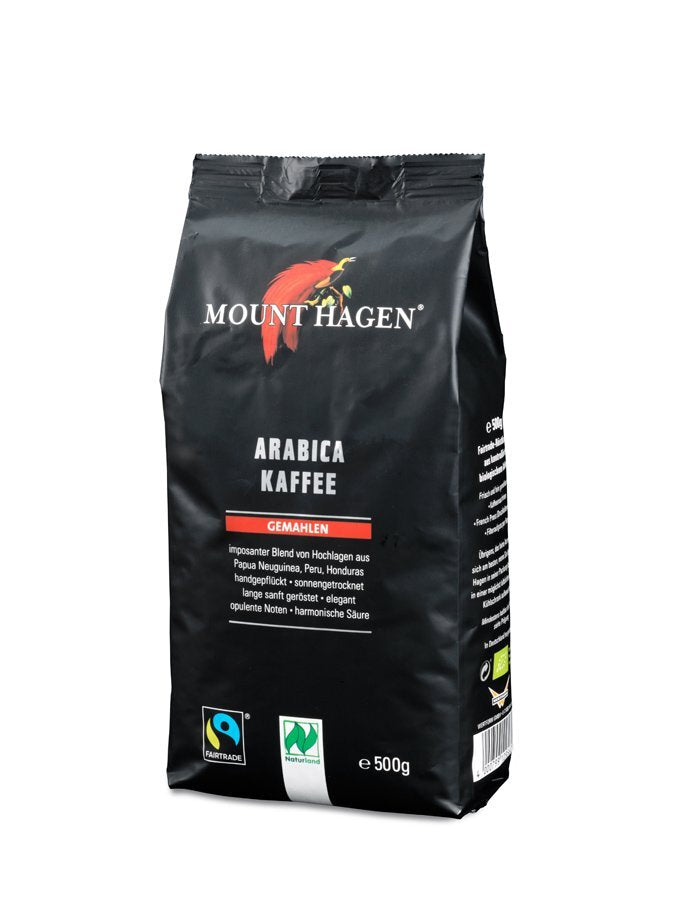 Röstkaffee gemahlen 500 g