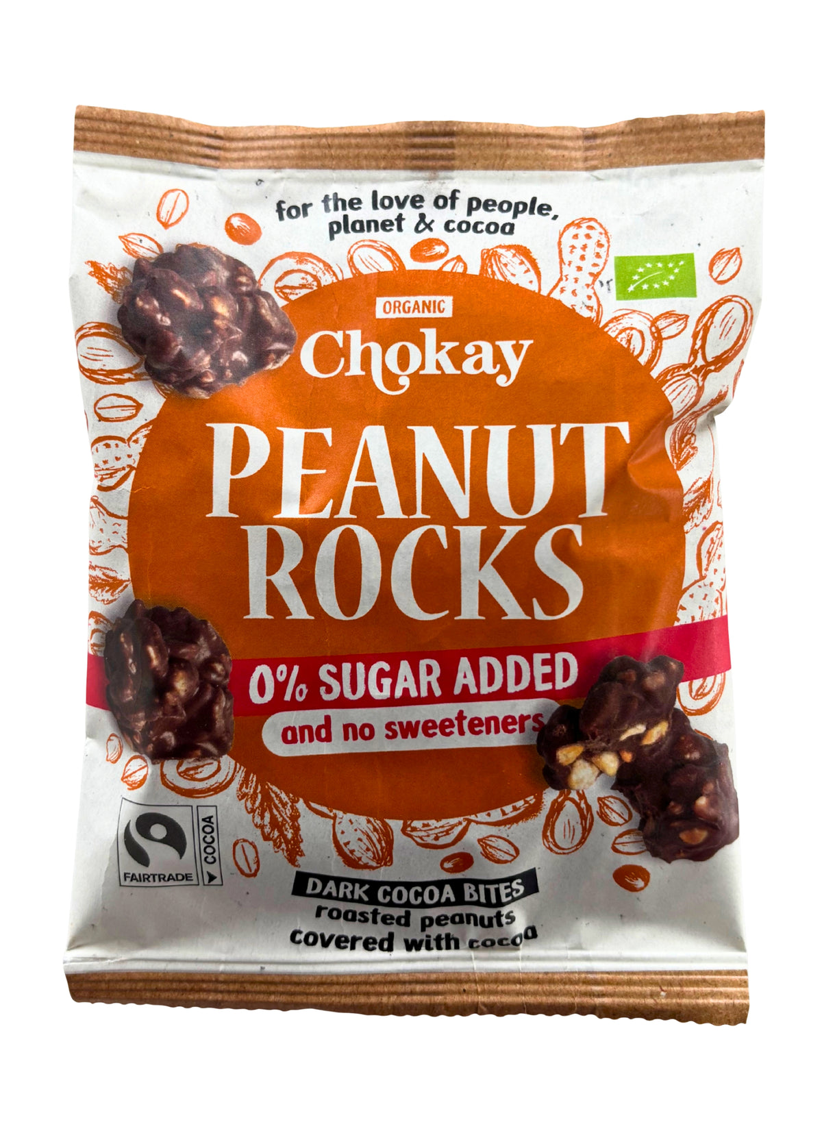 Peanut Rocks ZB-Bites 85 g