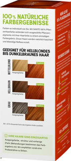 Pflanzenhaarfarbe Pflegekomplex Naturrot 06 100 g