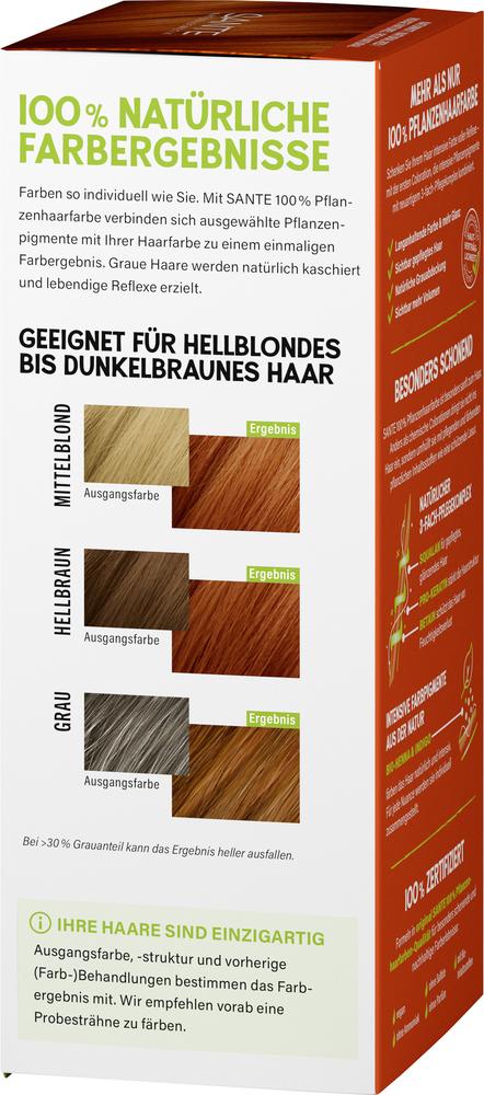 Pflanzenhaarfarbe Pflegekomplex Naturrot 06 100 g