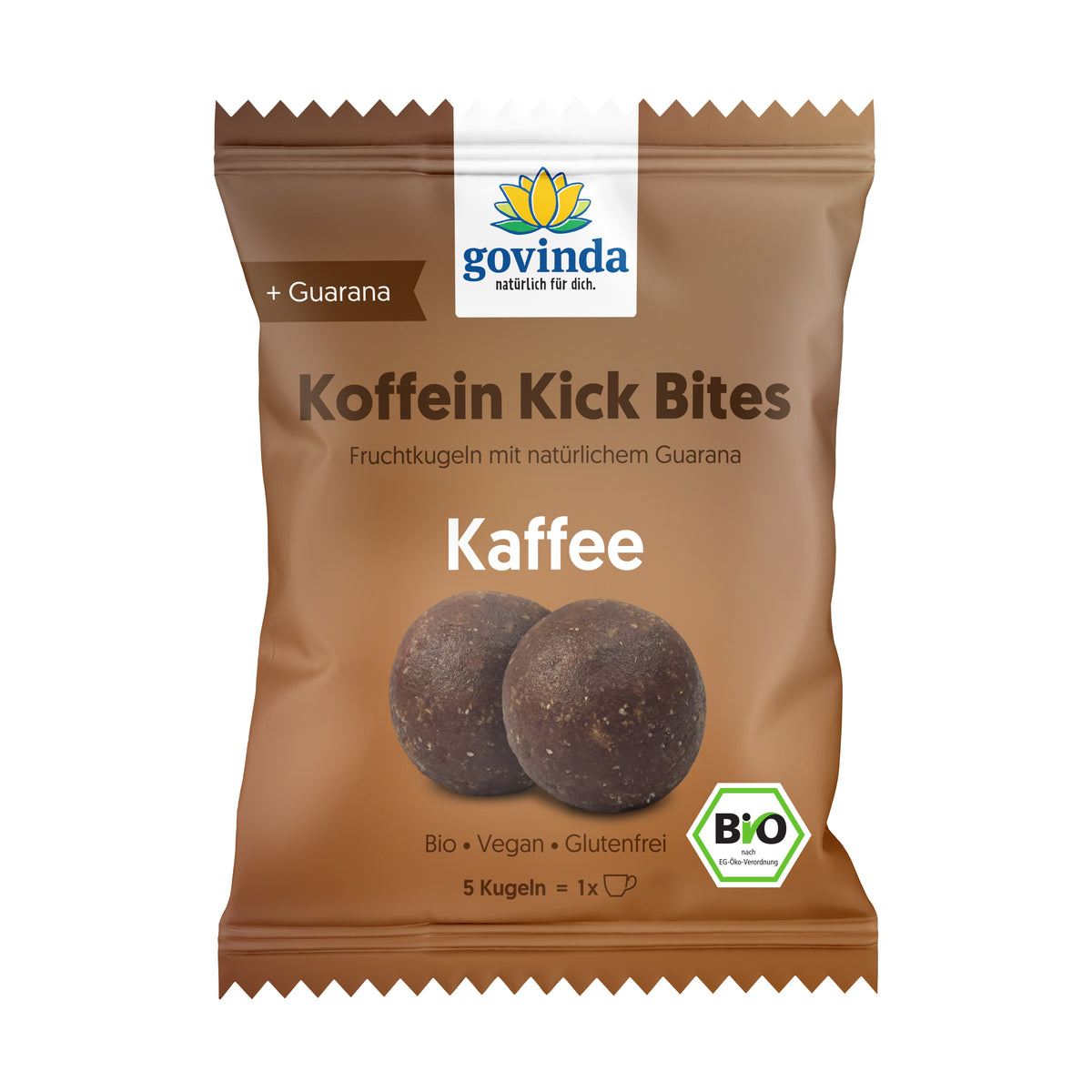 Koffein Kick Bites Kaffee Kugeln 40 g
