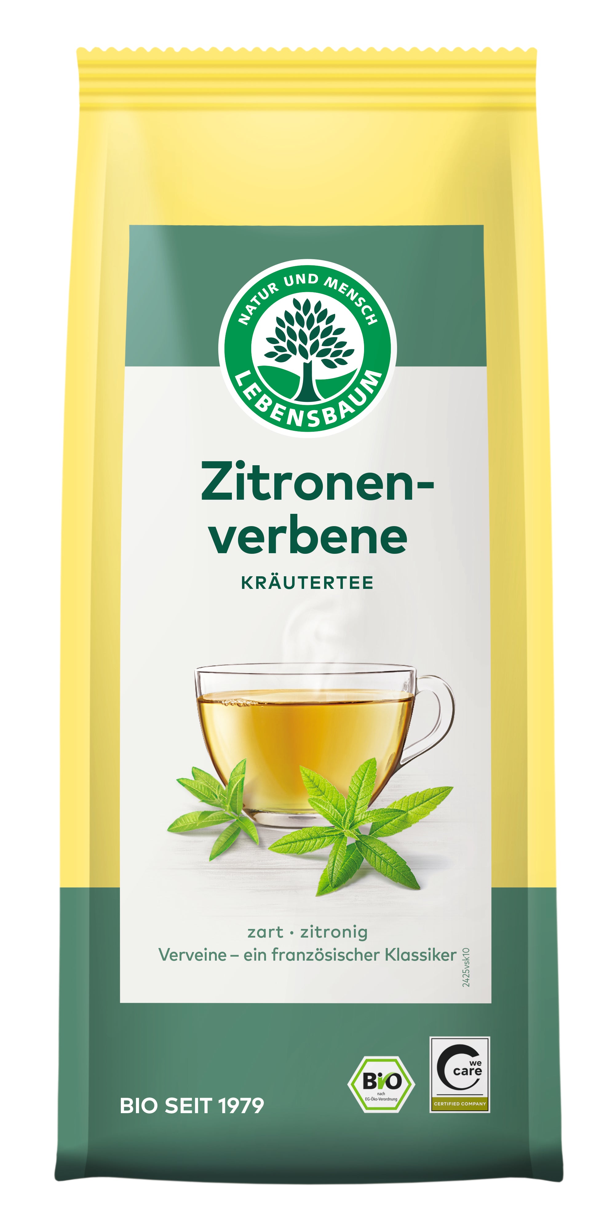 Zitronenverbene Kräutertee 25 g