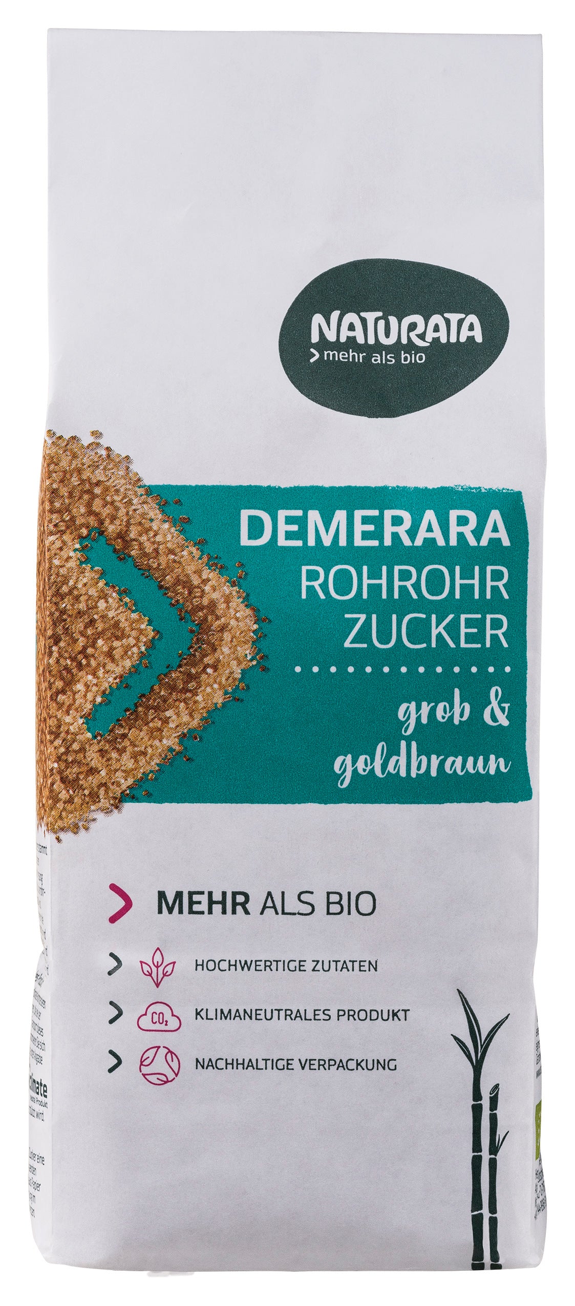 DEMERARA Roh-Rohrzucker 1 kg
