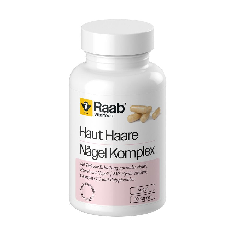Haut Haare Nägel Komplex Kapseln 30 g
