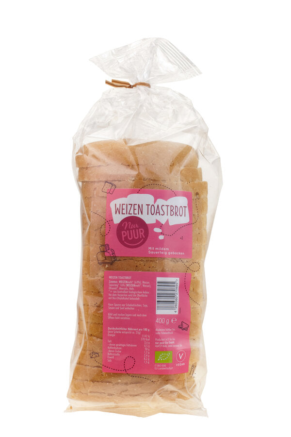 Weizen Toastbrot 400 g