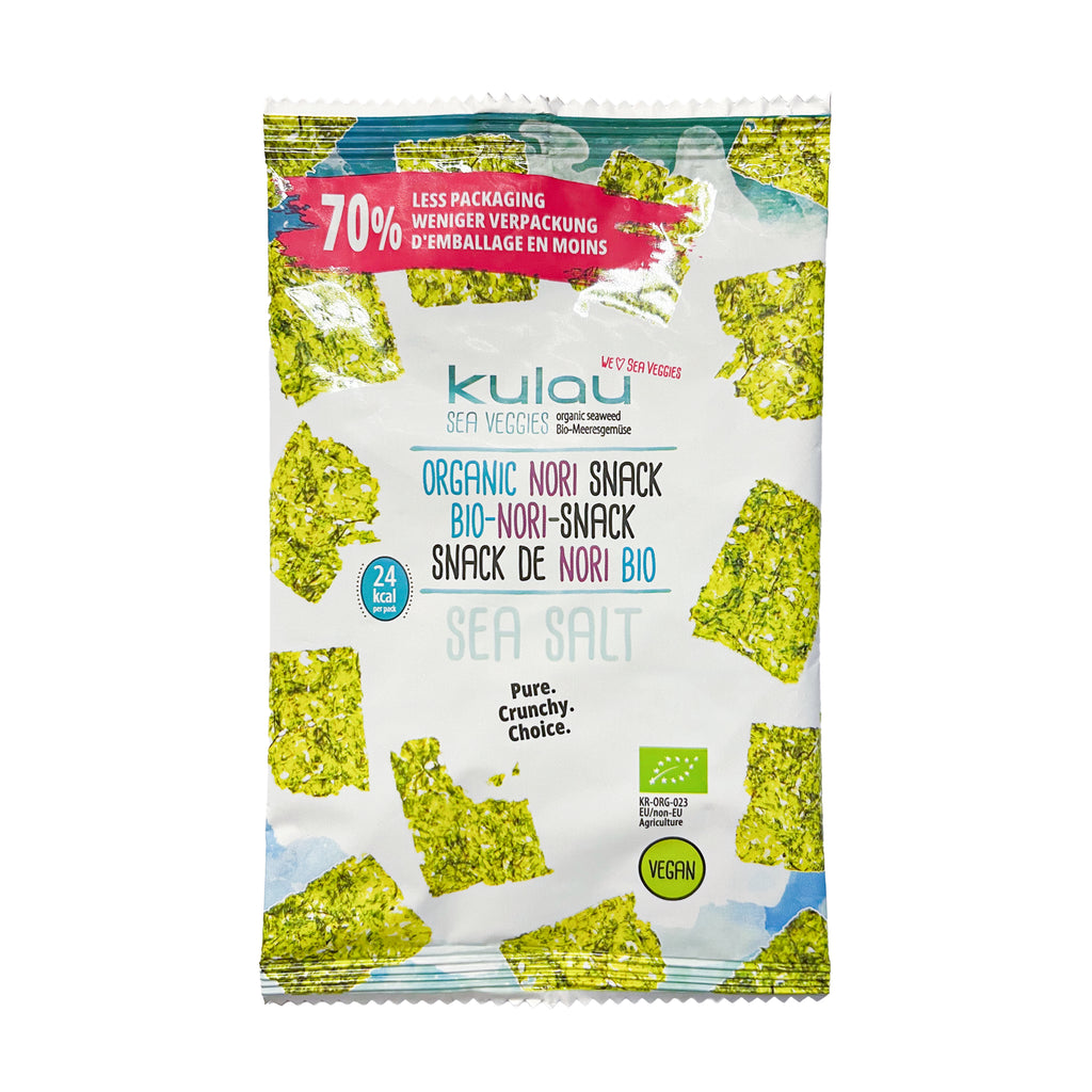 Nori-Snack Algenblätter 4 g