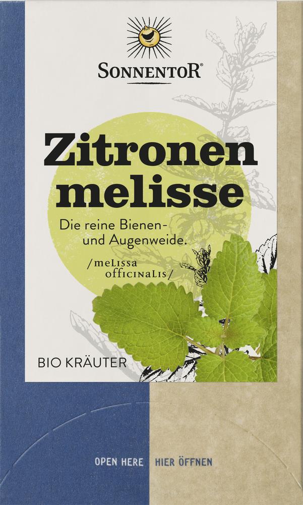 Zitronenmelisse Tee Doppelkammerbeutel 21,6 g
