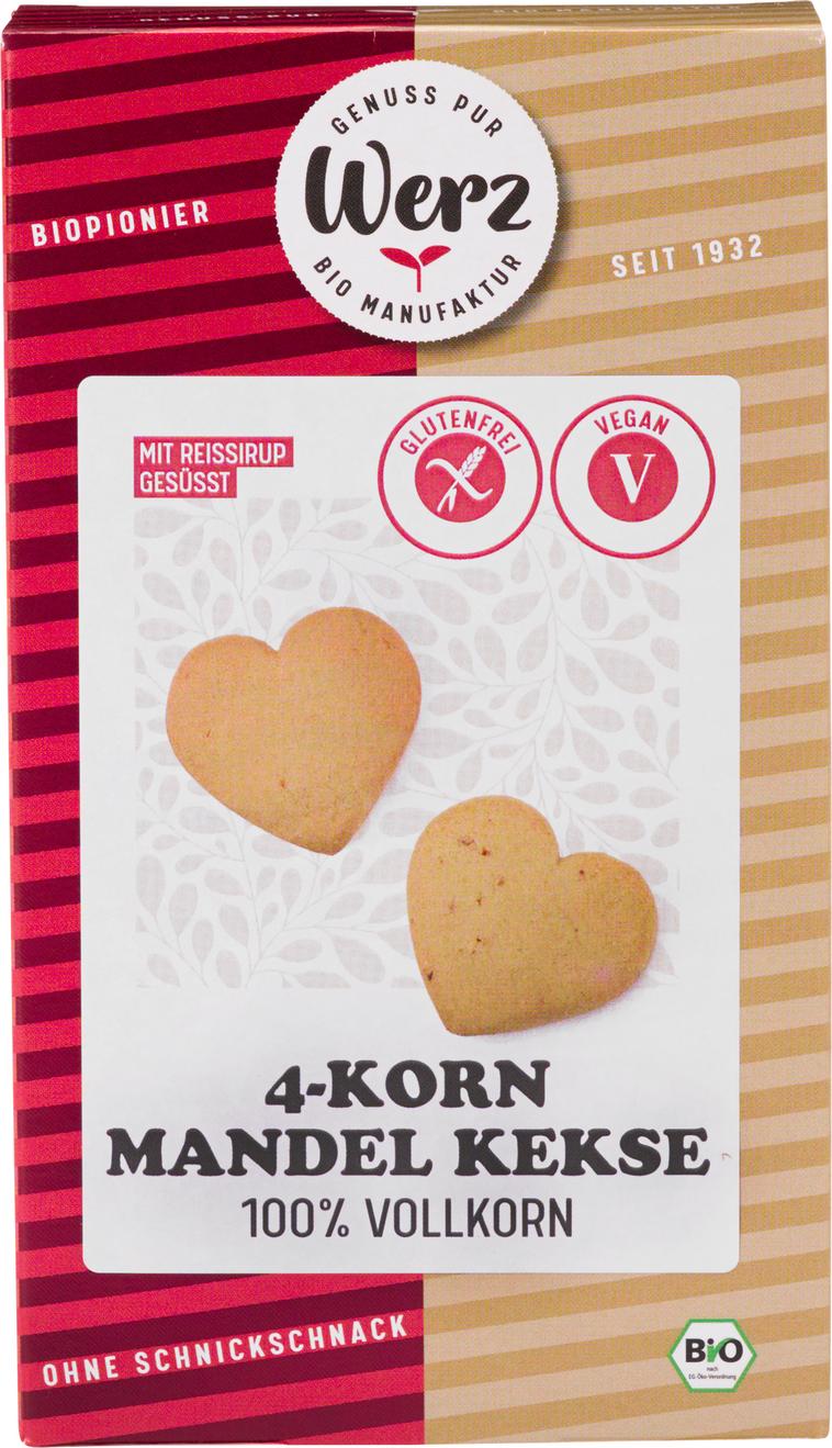 4-Korn-Mandel-Keks 150 g
