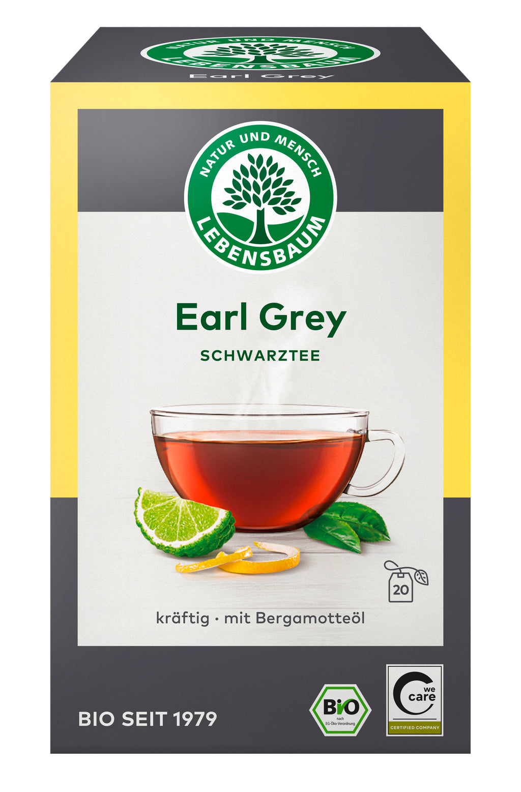 Earl Grey Schwarztee 20x2 g