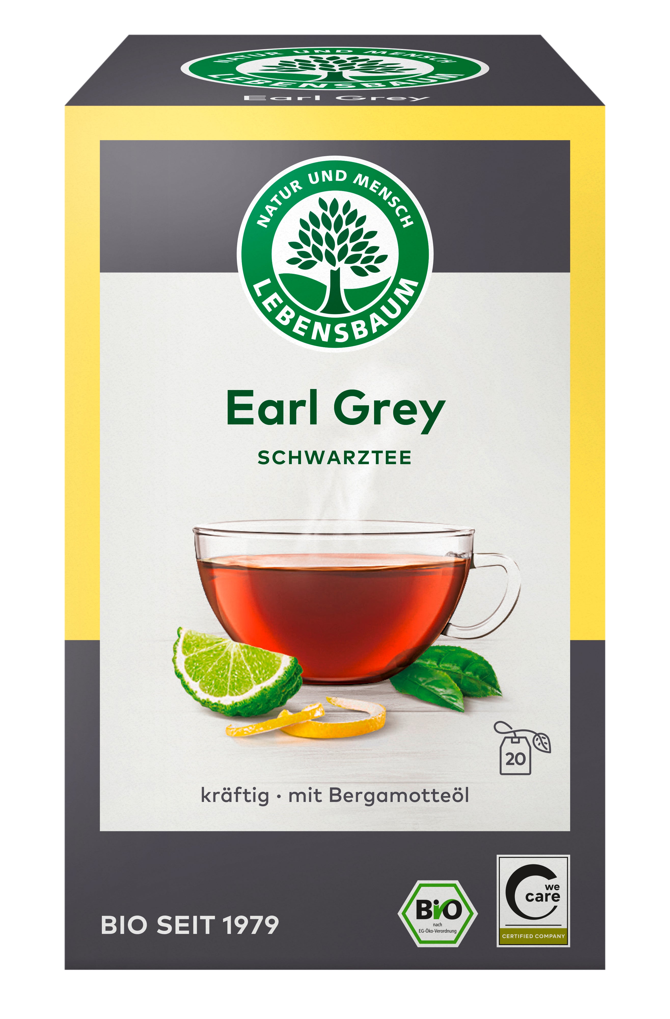 Earl Grey Schwarztee 20x2 g