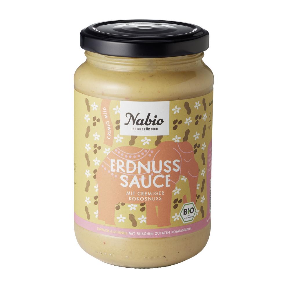 Asia Saté Erdnuss Sauce mit cremiger Kokosnuss 325 ml