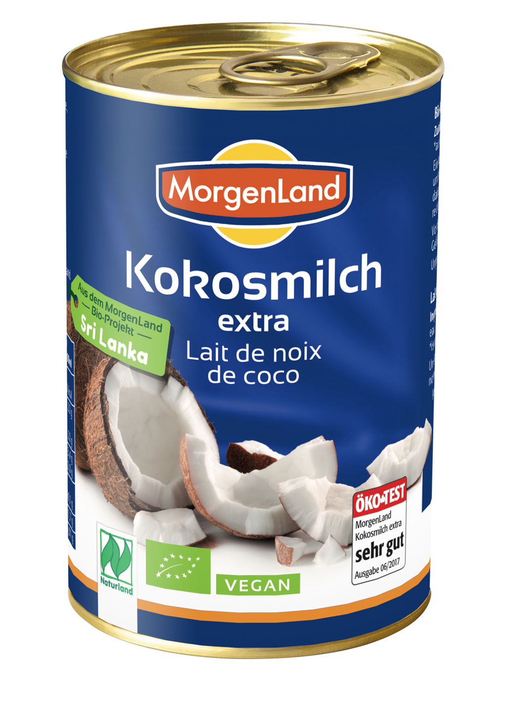 Kokosmilch 22% Fett 400 ml