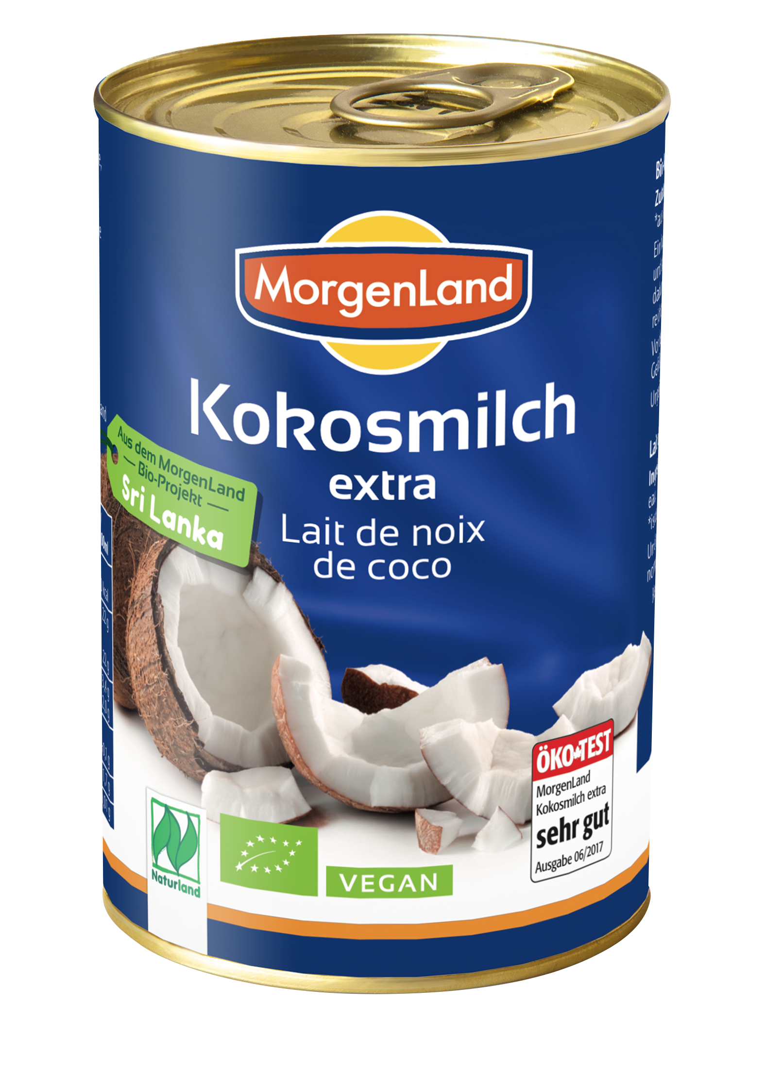 Kokosmilch 22% Fett 400 ml