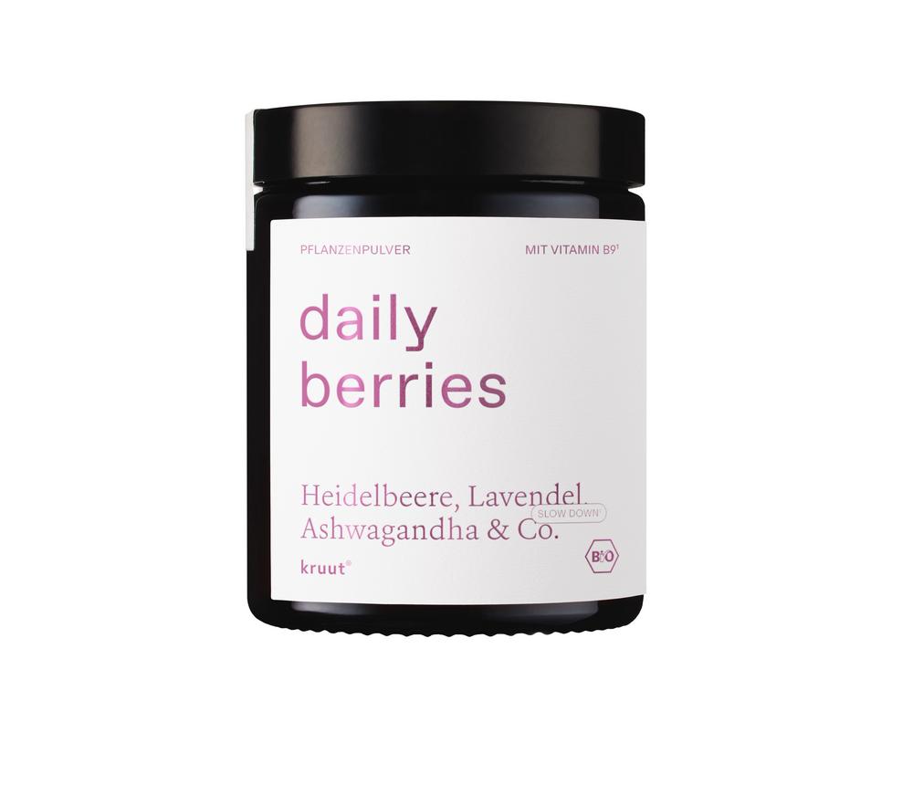 Daily Berries Pflanzenpulver 75 g