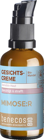Gesichtscreme Mandel - MIMOSE:R 50 ml
