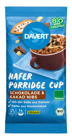 Porridge-Cup Schokolade & Kakao Nibs 65 g