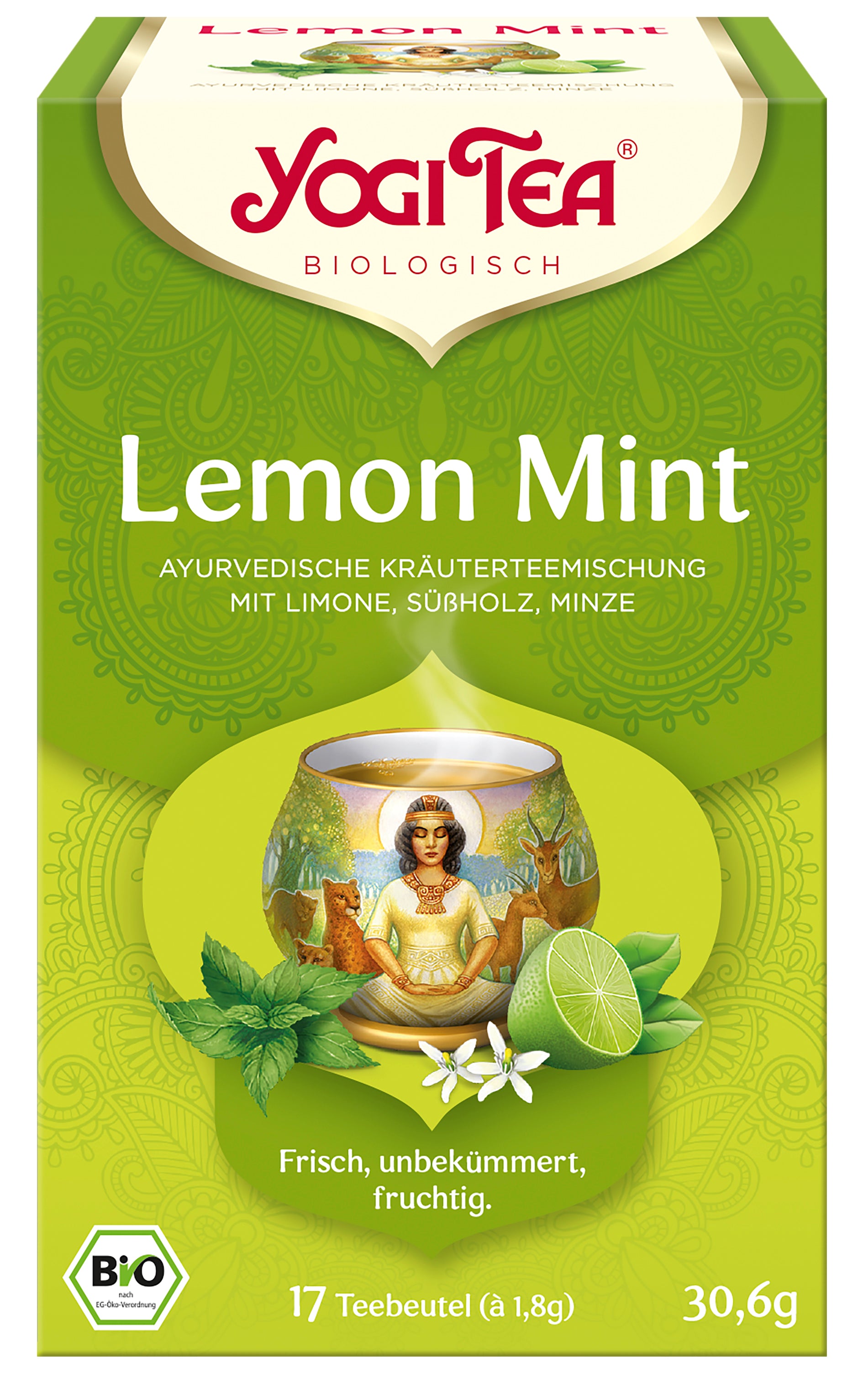 Lemon Mint Tee 17 Stk