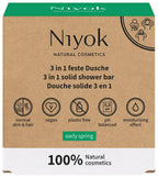 3in1 feste Dusche Körper-Haare-Gesicht 80 g