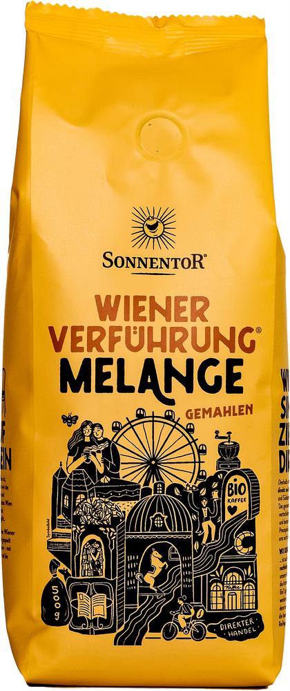 Wiener Verführung® Melange Kaffee gemahlen 500 g