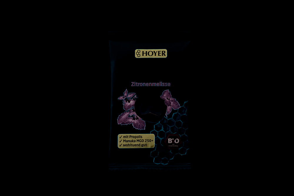 Manukahonig Halspastillen Zitronenmelisse 30 g