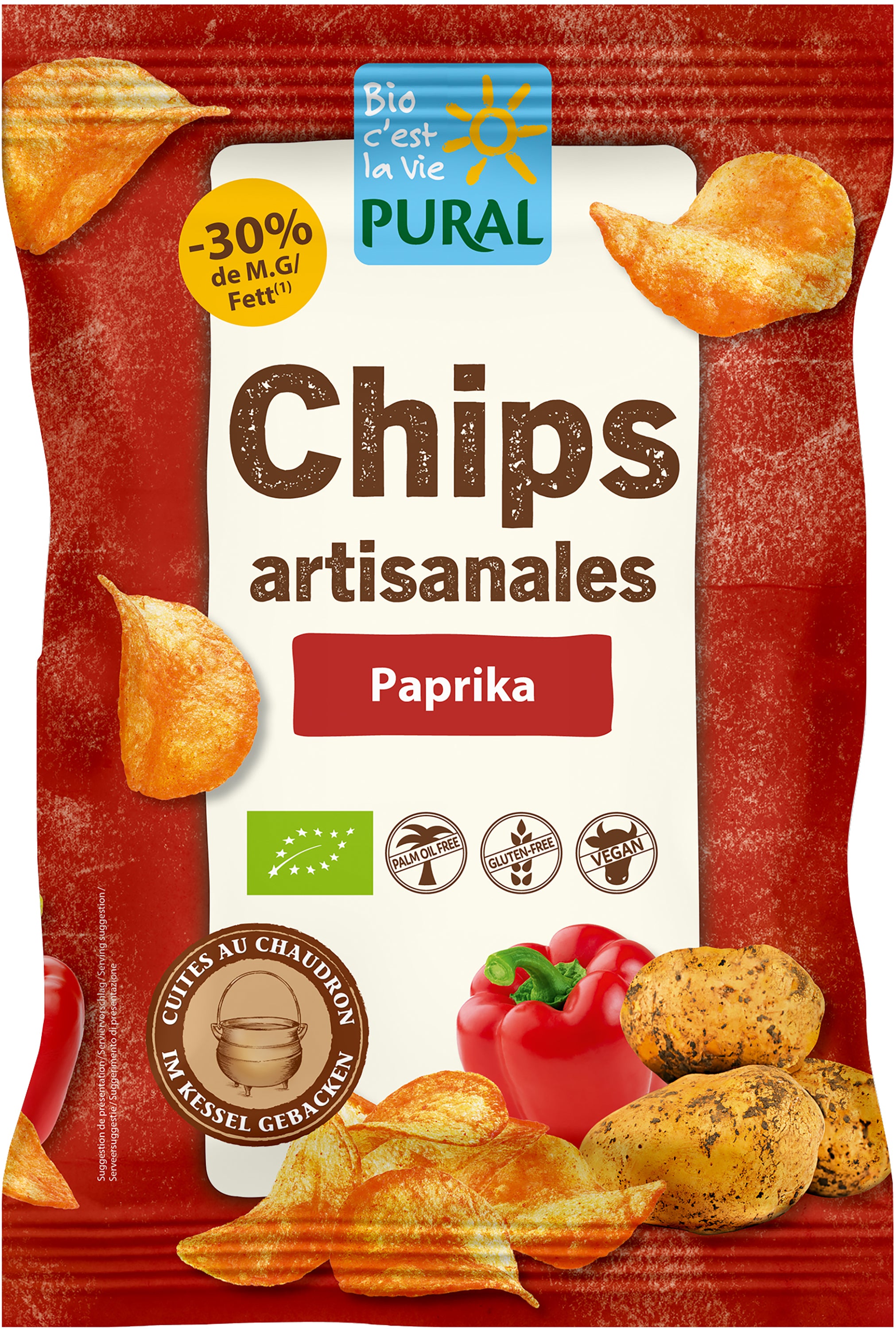 Kesselchips Paprika 120 g