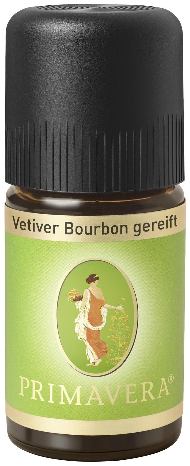 Vetiver Bourbon gereift 5 ml