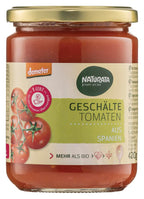 Tomaten geschält in Tomatensaft demeter 420 g
