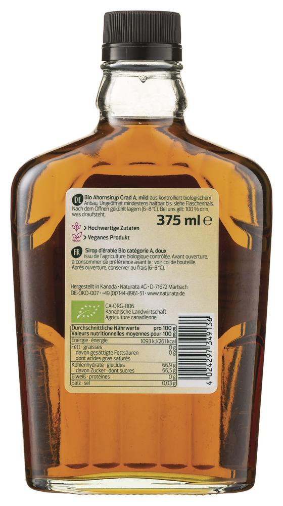 Ahornsirup Grad A 375 ml