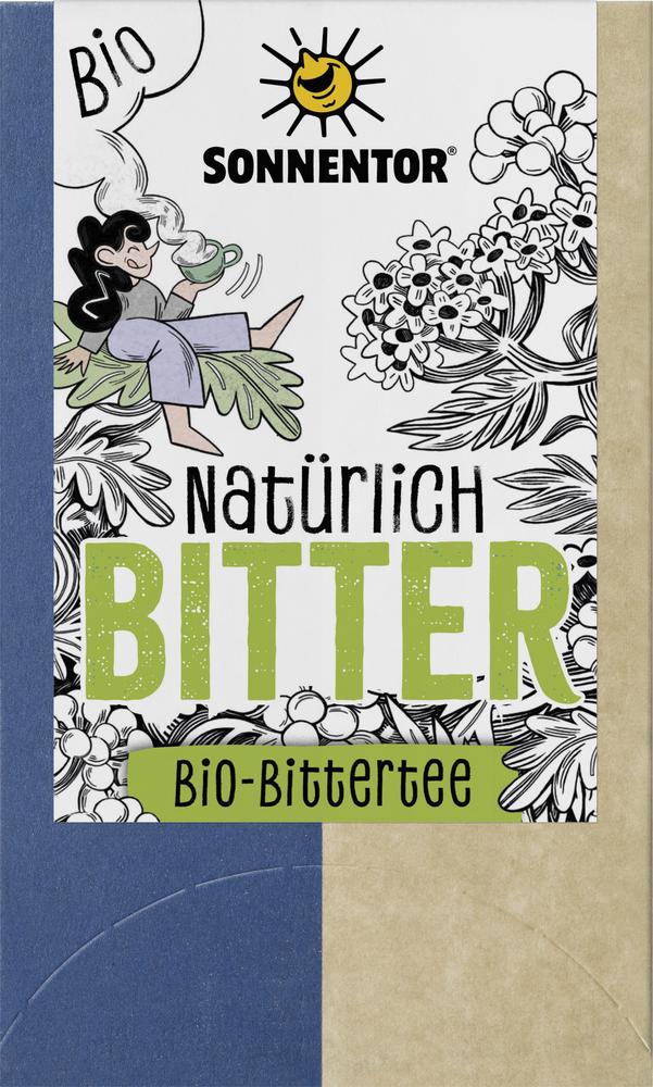 Bittertee Natürlich BITTER Doppelkammerbeutel 32,4 g